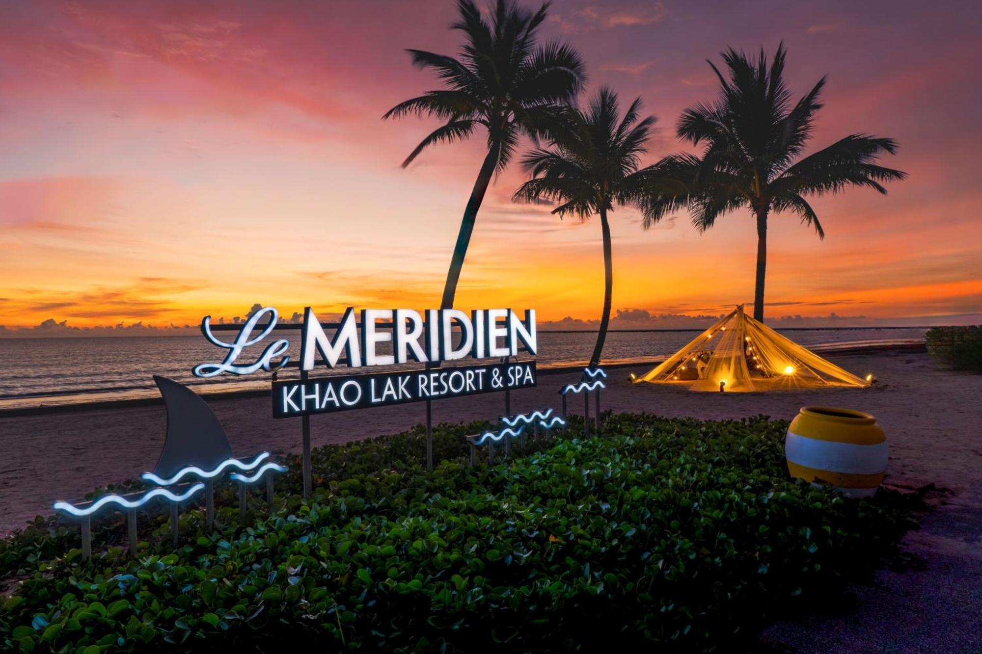 Le Meridien Khao Lak Resort&Spa - SHA Extra Plus Exterior foto